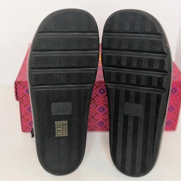 Tory Burch Criss Cross Bubble Jelly Sandals Size 8 NWT