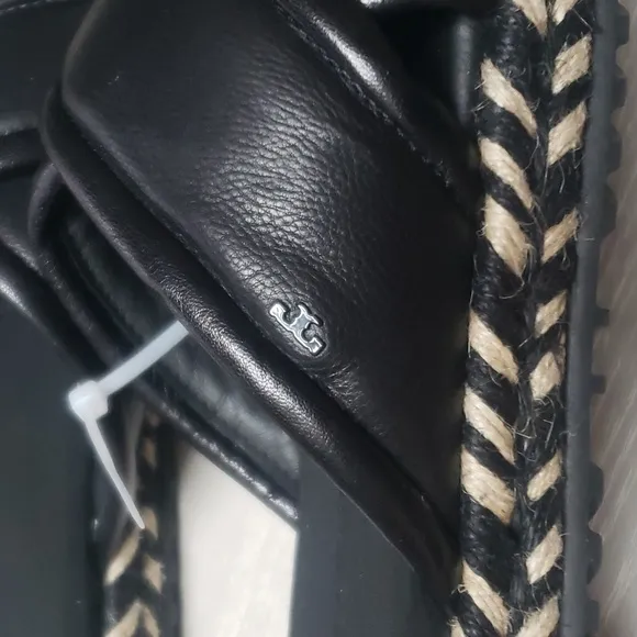 Tory Burch Crisscross Espadrille Slide, brand new sandals