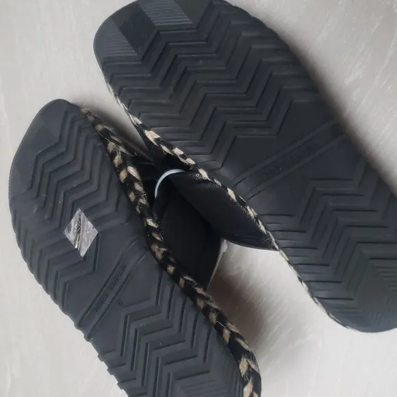 Tory Burch Crisscross Espadrille Slide, brand new sandals