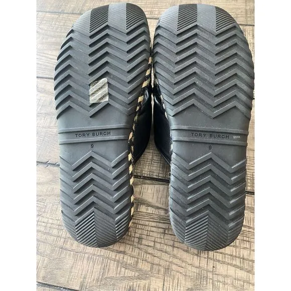 Tory Burch espadrille sandals size 9 NWOT