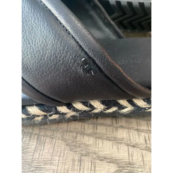 Tory Burch espadrille sandals size 9 NWOT