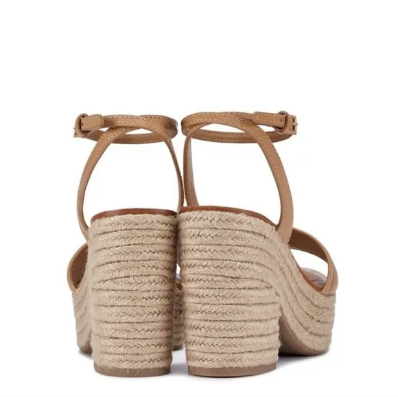 Tory Burch Fleming Espadrille Sandals size 10