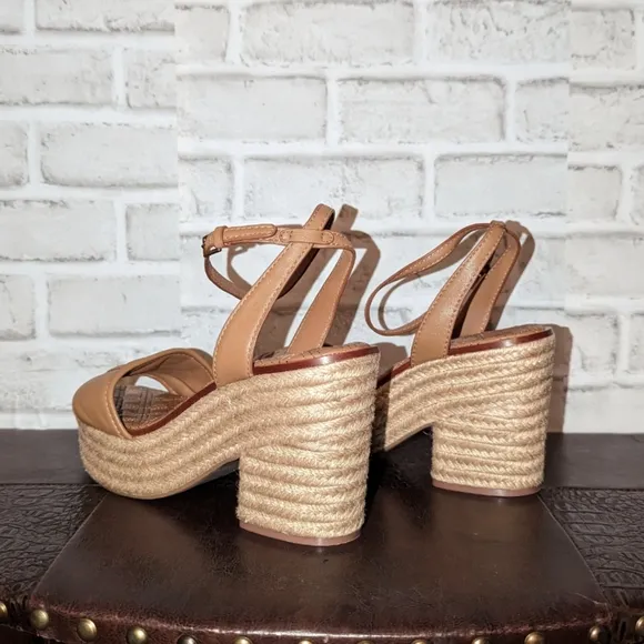 Tory Burch Fleming Espadrille Sandals size 10
