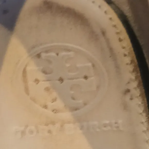 Tory Burch Gigi Block dressing shoes.