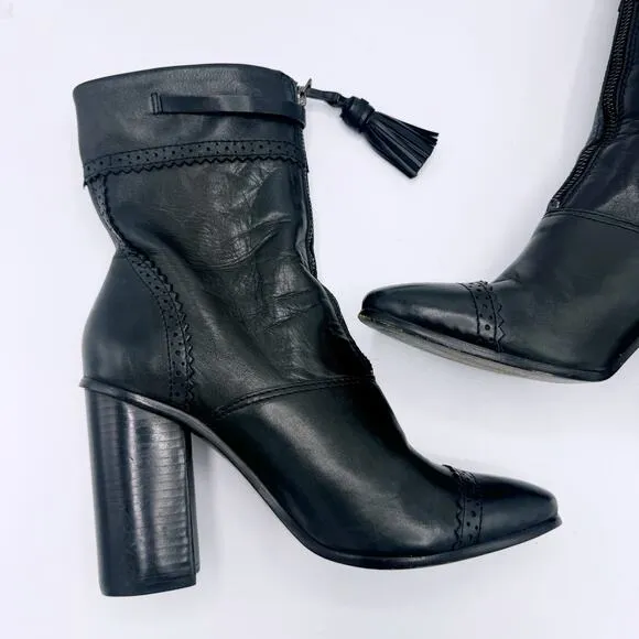 Tory Burch Huxley Tassel Boots