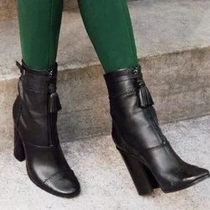 Tory Burch Huxley Tassel Boots