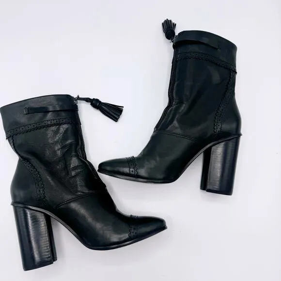 Tory Burch Huxley Tassel Boots