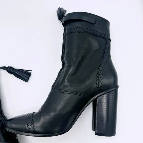 Tory Burch Huxley Tassel Boots