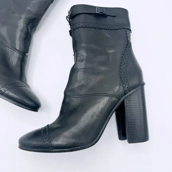 Tory Burch Huxley Tassel Boots