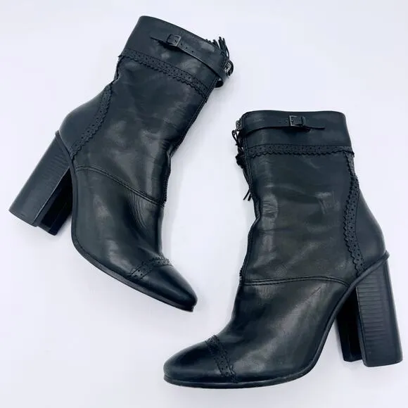 Tory Burch Huxley Tassel Boots