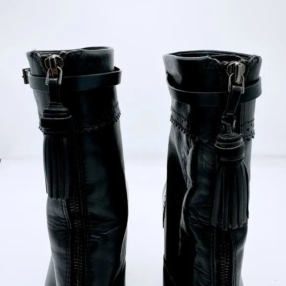 Tory Burch Huxley Tassel Boots