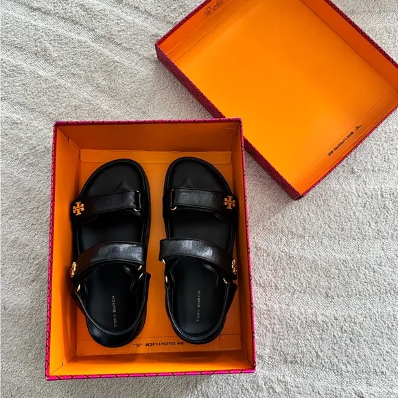 Tory Burch Kira Sport Sandal Calf Leather