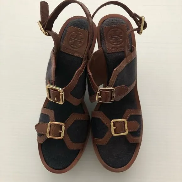 Tory Burch Platform Wedge sandals