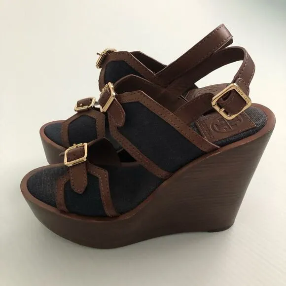 Tory Burch Platform Wedge sandals