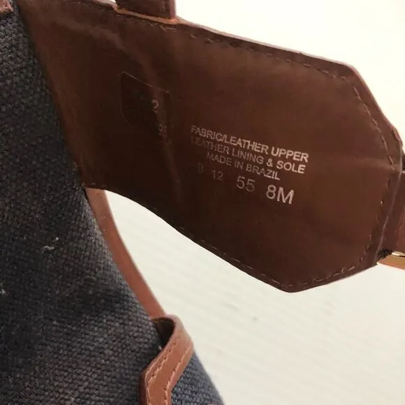 Tory Burch Platform Wedge sandals