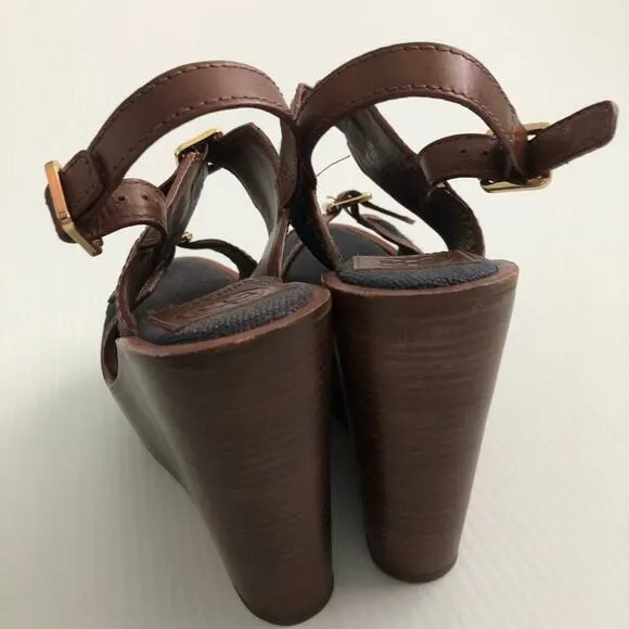 Tory Burch Platform Wedge sandals