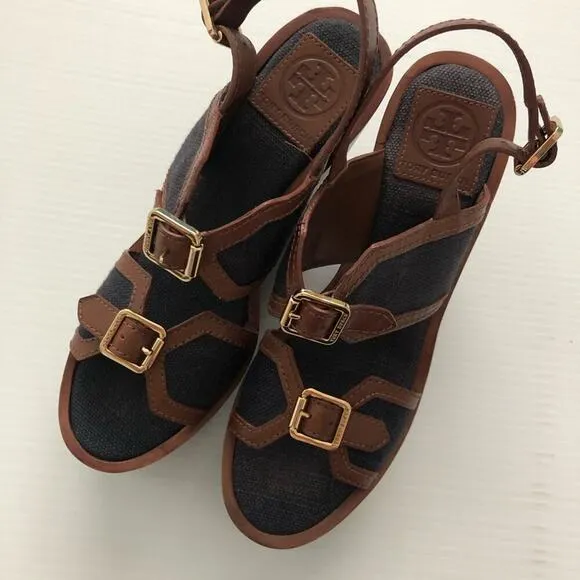 Tory Burch Platform Wedge sandals