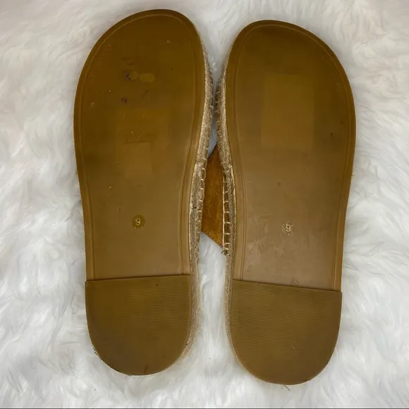 Tory Burch Selby Double Buckle Espadrille Sandals