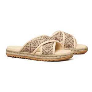 Tory Burch T Monogram Espadrille Sandals