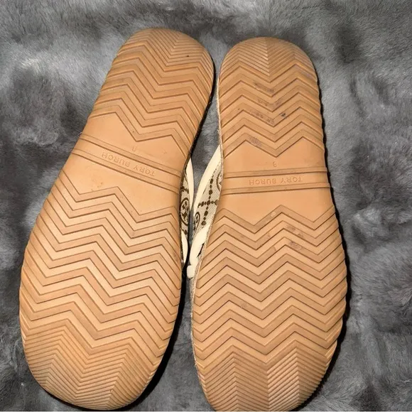 Tory Burch T Monogram Espadrille Sandals