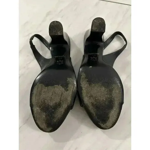 Tory Burch Slingback Patent Leather Heels