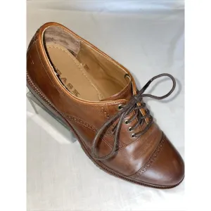 Trask Captoe Dress Shoes Men’s Size 9.5 M Brown Leather Oxfords City Going Out