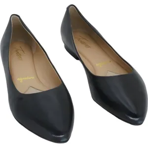 Trotters Estee Women’s Black Ballet Flats, Narrow Size 9.5