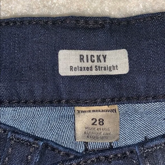 True Religion Ricky Straight Leg