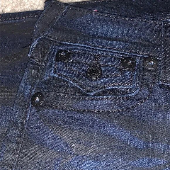 True Religion Ricky Straight Leg