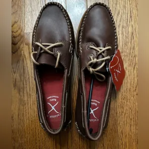 Twisted X boat shoes Men’s size 10M