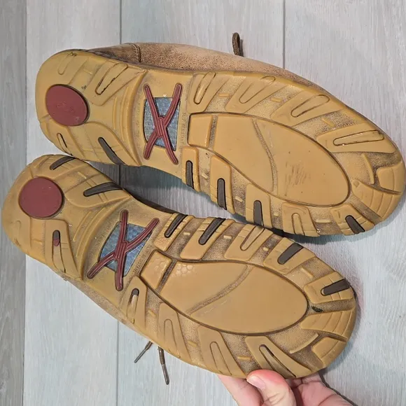 Twisted X Men's Driving High Moc Lace Up Casual Shoes Boots Sz 12M
