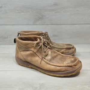 Twisted X Men's Driving High Moc Lace Up Casual Shoes Boots Sz 12M