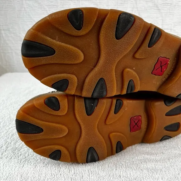 Twisted X Womens 9 Shoe Driving Mocs TWX Eco Casual Fabric Loafers Slip On Shoes