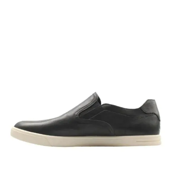 UGG Australia Tobin 1011541 Mens Black/White Slip-On Casual Sneaker Shoes UGG168