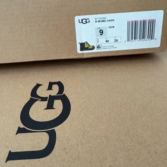 UGG Authentic WMNS Neumel chopped boots