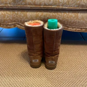Ugg boots size 5 chestnut color