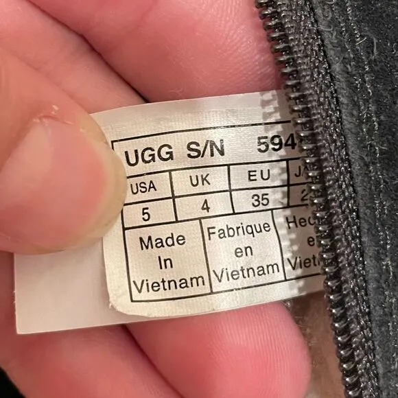 Ugg Boots - Size 5 - Excellent Condition
