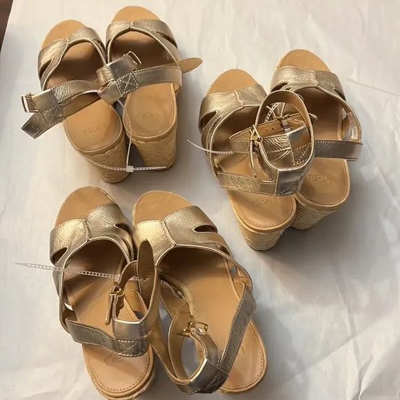 UGG® Careena Platform Wedge Espadrille Sandals