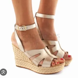 UGG® Careena Platform Wedge Espadrille Sandals