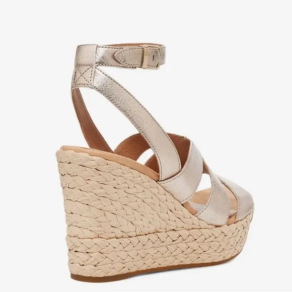 UGG® Careena Platform Wedge Espadrille Sandals
