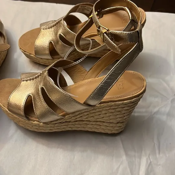 UGG® Careena Platform Wedge Espadrille Sandals