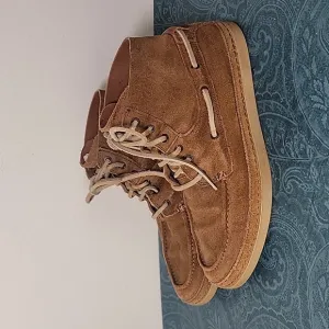 UGG Chestnut Brown Suede Leather Ankle Boots Shoes Men's 9