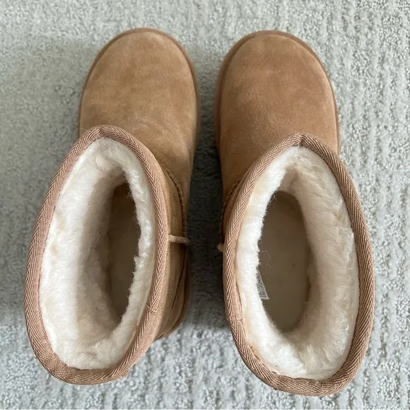 UGG classic mini platform boots 7