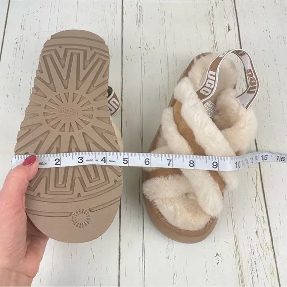 UGG Disco‎ Cross Slide Platform Sandals