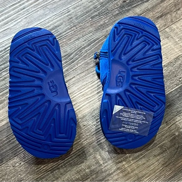 UGG Kids NEW Royal Blue T Neumel II Boots / Size:8/ Item# 247-105 (Toddler Boys)