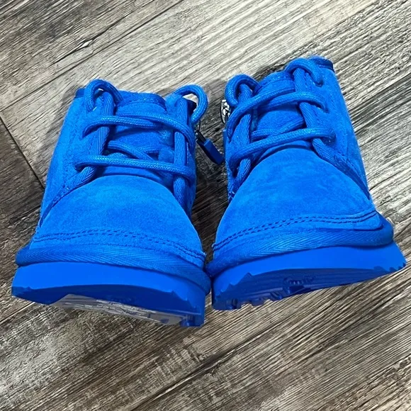 UGG Kids NEW Royal Blue T Neumel II Boots / Size:8/ Item# 247-105 (Toddler Boys)