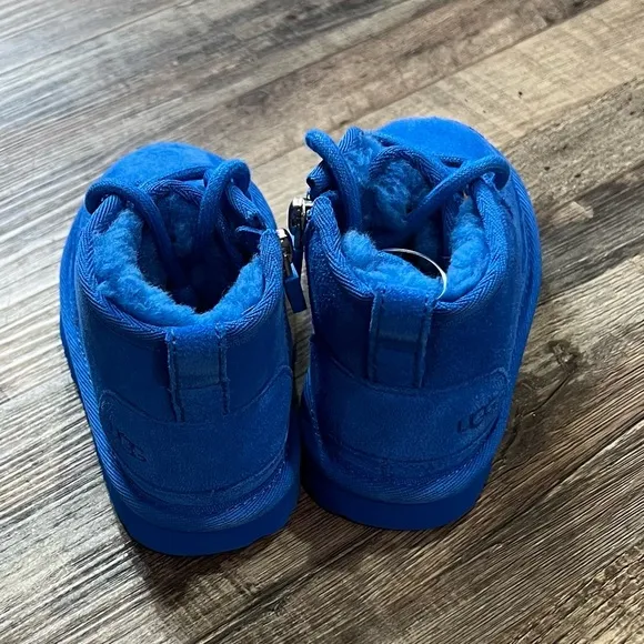 UGG Kids NEW Royal Blue T Neumel II Boots / Size:8/ Item# 247-105 (Toddler Boys)