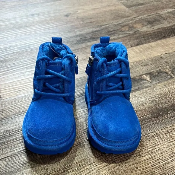 UGG Kids NEW Royal Blue T Neumel II Boots / Size:8/ Item# 247-105 (Toddler Boys)