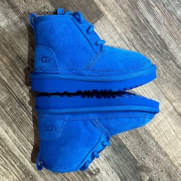 UGG Kids NEW Royal Blue T Neumel II Boots / Size:8/ Item# 247-105 (Toddler Boys)