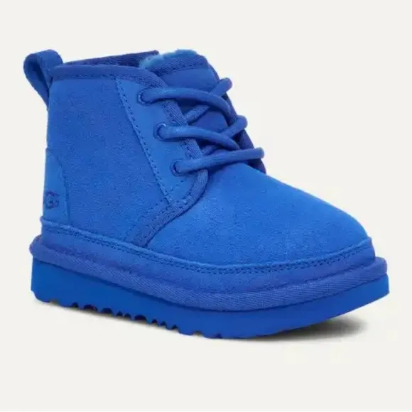 UGG Kids NEW Royal Blue T Neumel II Boots / Size:8/ Item# 247-105 (Toddler Boys)
